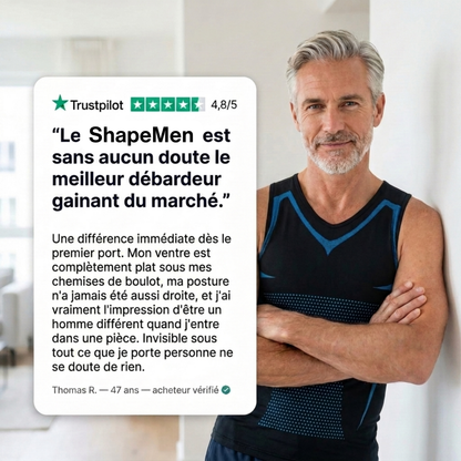 Débardeur Gainant ShapeMen